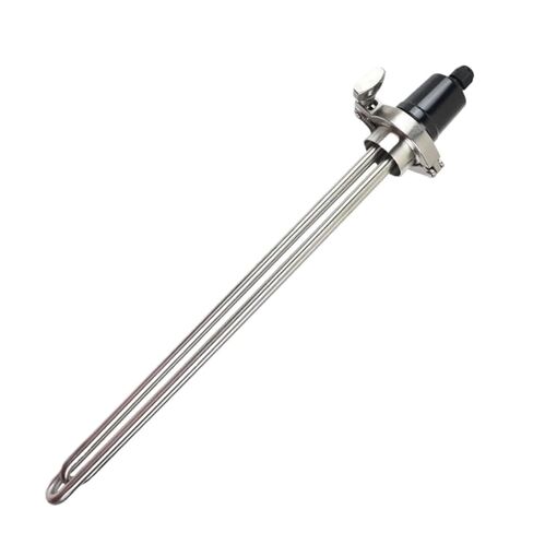 1PCS 1.5" Tri Clover 220v 2.5kw Water Heating Element SUS304 Electric Tubular Heater Pipe Immersion Heater for Brewing(Heater Clamp) in Kuwait