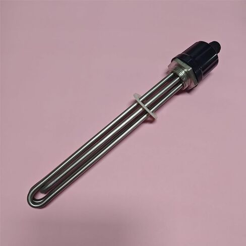 1PCS DN32 1 1/4" Tubular Element 220V/380V Electric Water Heater Immersion Type Heating Resistor 3kw/4.5kw/6kw/9kw(Heater Set,4.5kw) in Kuwait