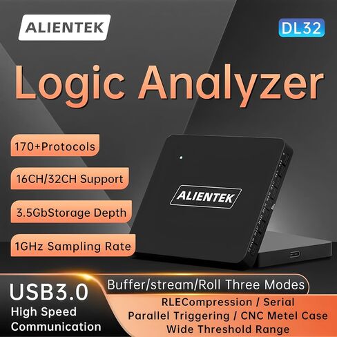 محلل المنطق DL32 32CHANNELS USB3.0 بروتوكول بروتوكول تصحيح البروتوكول in Kuwait