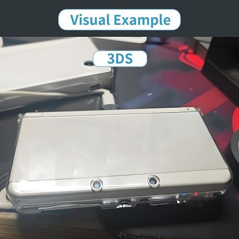 Game Console Charging Adapter, Type-C Interface for 3ds & NDSi & 2ds, with Anti-Loss Hanging Rope in Kuwait