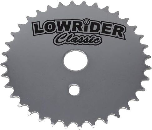Fenix ​​Lowrider Classic 8 Ball Bike Sprocketing/Chainring ، 36T 1/2 × 1/8 Chrome in Saudi Arabia