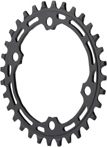 SHIMANO FC-MT510-1 Chainring - 32t, 12-Speed, Asymmetric 96 BCD, Black in Saudi Arabia