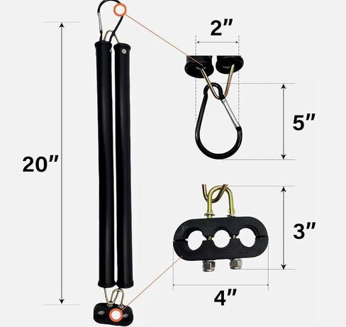 نوابض عطاء مزدوجة لمدة 3 في 1 خرطوم خط الهواء in Kuwait