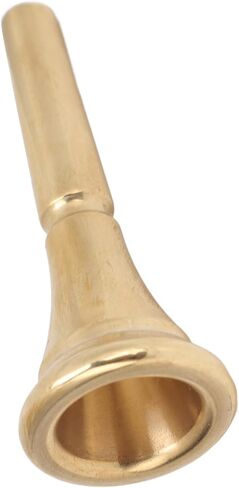 French Horn Mouthpiece Brass Standard Professional Replacement Accessory for Beginners and Professionals Bright Stylish Durable Smooth Airflow Easy Playability for Stage in Saudi Arabia