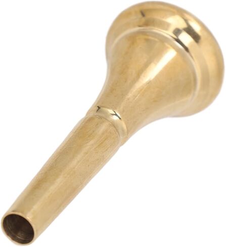 French Horn Mouthpiece Brass Standard Professional Replacement Accessory for Beginners and Professionals Bright Stylish Durable Smooth Airflow Easy Playability for Stage in Saudi Arabia