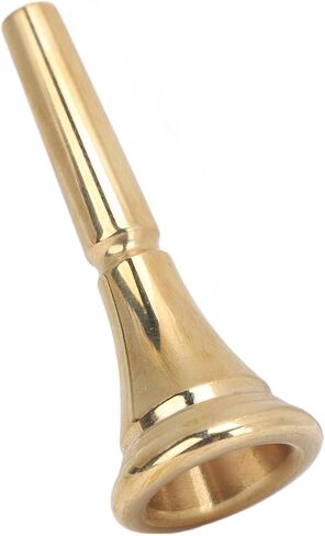 French Horn Mouthpiece Brass Standard Professional Replacement Accessory for Beginners and Professionals Bright Stylish Durable Smooth Airflow Easy Playability for Stage in Saudi Arabia