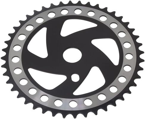 فنيكس للدراجة المسننة/Chainring CW358 44T Chrome/Black ، سمك مختلف in Kuwait