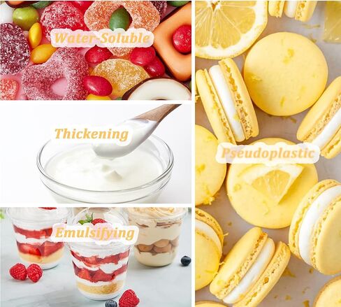 مسحوق الجينات الصوديوم 4 أوقية ، جينات الصوديوم النقية بنسبة 100 ٪ من أجل سماكة ، وكيل تلقائي من الدرجة الغذائية لصنع كرات كافيار فاخرة ، والآيس كريم ، وأكثر من ذلك ، ومثبت نباتي للخبز ، وغير المعدلة وراثيًا ونباتيًا in Kuwait