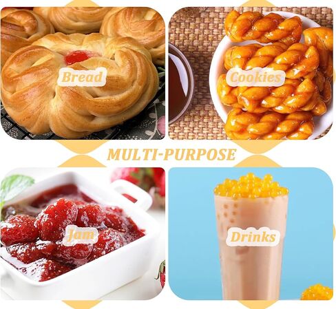 مسحوق الجينات الصوديوم 4 أوقية ، جينات الصوديوم النقية بنسبة 100 ٪ من أجل سماكة ، وكيل تلقائي من الدرجة الغذائية لصنع كرات كافيار فاخرة ، والآيس كريم ، وأكثر من ذلك ، ومثبت نباتي للخبز ، وغير المعدلة وراثيًا ونباتيًا in Kuwait