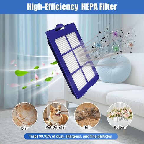 20Pcs X8 Replacement Parts for Eufy RoboVac X8/X8 Hybrid – 2 Roller Brushes, 8 Side Brushes, 6 HEPA Filters, 2 Mop pads, 1 Cleaning Brush & 1 Screwdriver – Not for X8 Pro in Kuwait