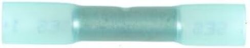 Auveco - 19259 KRIMP & Seal Butt Connector 16-14 GA. Blue (50 Pieces) in Saudi Arabia