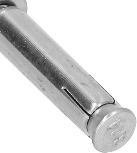 ZJchao Stainless Steel Expansion Hooks 10Pcs Concrete Wall Anchors Industrial Fasteners Open Cup Bolts for Cement Surfaces Heavy Duty Fixings (#4) in Saudi Arabia
