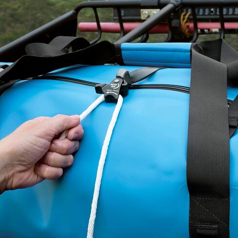 Nite Ize CamJam Ring Cord Tightener & 12" Webbing Sling - Features Pull-to-Tighten Lock & Quick-Release Lever - 240 lb Working Load Limit & 720 lb Break Strength - Fits Cords 2–5mm - Small in Saudi Arabia