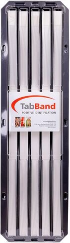 Max Temporary Pet ID Collars - 20 Inch - 500 Count - Yellow - Writable, Durable, Easy to Apply in Saudi Arabia