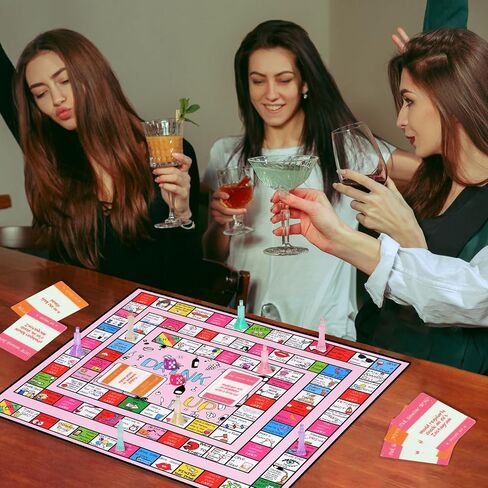 شرب ألعاب أكبر لعبة متعة جلدية تشرب لعبة الكبار من ألعاب الحفلات التفاعلية للألعاب الكبار ليل Game Night ، Party Bachelorette (2-8 لاعبون ، 21 عامًا) in Saudi Arabia