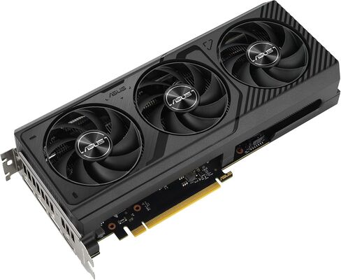 ASUS ROG Strix GeForce RTX™ 5070 OC Edition 12GB GDDR7 Graphics Card (PCIe® 5.0, 12GB GDDR7, HDMI®/DP 2.1, 3.2-Slot, Axial-tech Fans, MaxContact Design, Phase-Change GPU Thermal pad, Aura sync) in Saudi Arabia