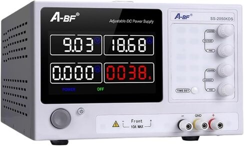تبديل شاشة وحدة مزود الطاقة المعملية شاشة ملونة قابلة للتعديل مستقر عالي الدقة 4 أرقام LED (SS-5030KDS) in Kuwait