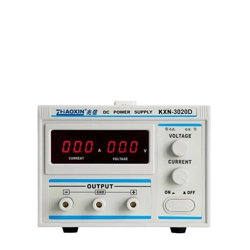 KXN-3020D Regulated Power Supply, 30V, 20A, Input 220V, Precision Variable Adjustable in Kuwait