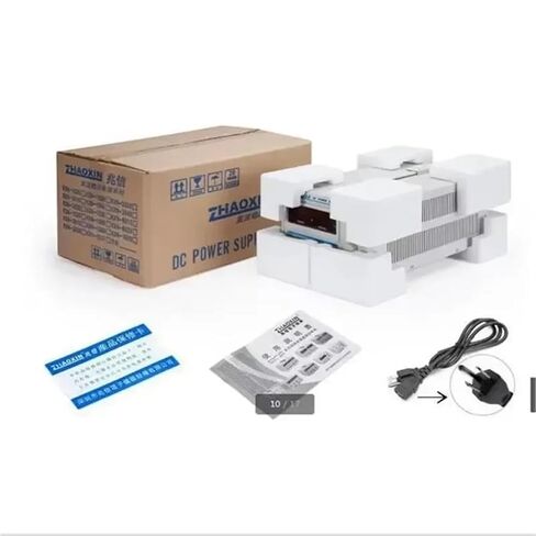 KXN-3020D Regulated Power Supply, 30V, 20A, Input 220V, Precision Variable Adjustable in Kuwait