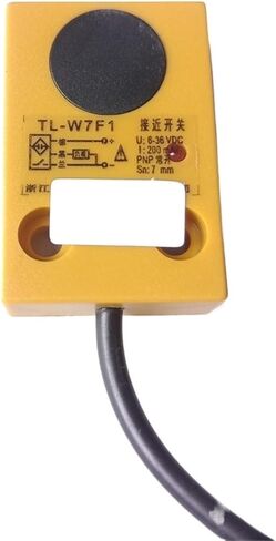 TL-W7F1 Elevator Spare Parts Square Proximity Switch Lift Leve Sensor PNP NO Normally Open in Saudi Arabia