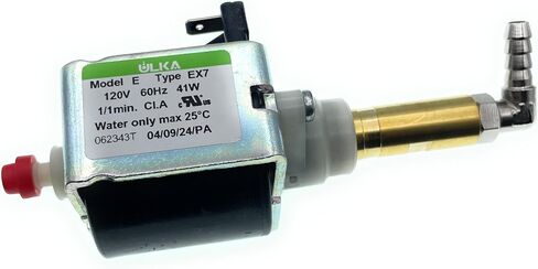 استبدال مضخة المياه MacMaxe لـ Tuttnauer Autoclave | RPI Part #TUP089 | OEM Part #PUM055-0005-1/1 Min. ON/OFF ، 120 فولت ، 60 هرتز ، 41W ، يشمل تركيب دوار كوع in Saudi Arabia