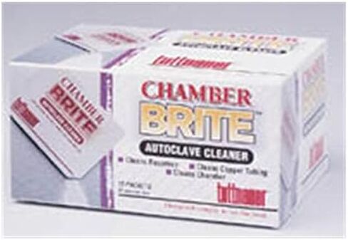 WP000-Chamber CB0010 CB0010 منظف لغرفة AutoClave Brite 10/BX Tuttnauer USA Co. in Saudi Arabia