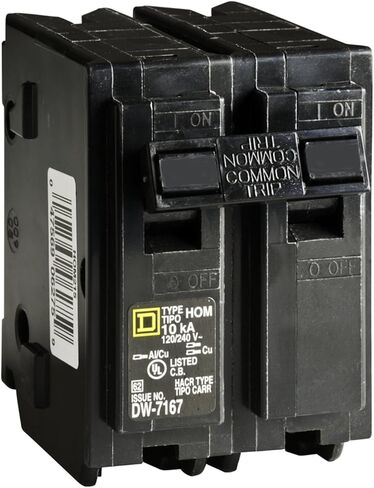 Schneider Electric 120/240-Volt 30-AMP HOM230 Miniature Circuit Breaker 120/240V 30A in Saudi Arabia