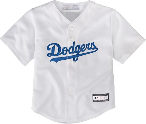 Outerstuff Shohei Ohtani Los Angeles Dodgers MLB Baby Infants 12-24 Months White Home Player Jersey in Kuwait