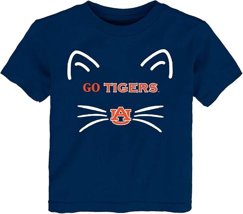 Auburn Tigers Go Tigers! Baby/Toddler T-Shirt in Saudi Arabia