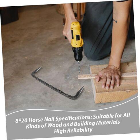 aboofan woodworking Nails PCS مسامير المبارزة الثقيلة مدببة نصائح مدببة in Saudi Arabia