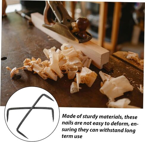 aboofan woodworking Nails PCS مسامير المبارزة الثقيلة مدببة نصائح مدببة in Saudi Arabia