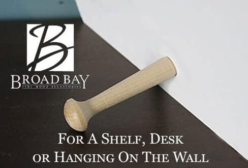 Broad Bay Sports Plaque Custom Recognition Award High School and College Senior Season End Gift or MVP - Solid Wood - Free-Standing or Wall-Hanging - 10.5x10.5 Inches in Kuwait