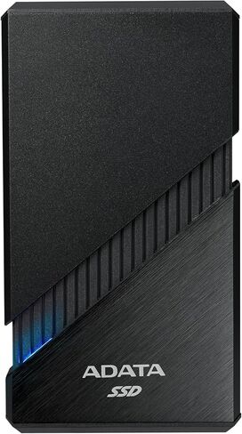 ADATA SE920 SSD المحمولة ، محرك الحالة الصلبة الخارجية 1 تيرابايت ، يسرع ما يصل إلى 3800 ميجابايت/ثانية ، USB4 40GBPS النوع C SSD للألعاب ، متوافق مع USB 3.2/2.0 in Saudi Arabia