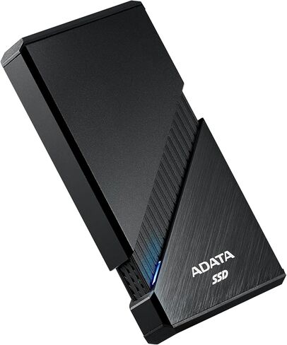 ADATA SE920 SSD المحمولة ، محرك الحالة الصلبة الخارجية 1 تيرابايت ، يسرع ما يصل إلى 3800 ميجابايت/ثانية ، USB4 40GBPS النوع C SSD للألعاب ، متوافق مع USB 3.2/2.0 in Saudi Arabia