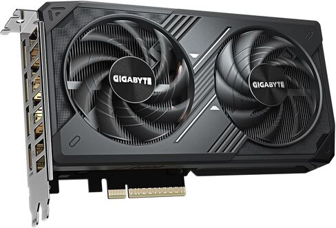 Gigabyte Geforce RTX 5060 Eagle OC ICE 8G Graphics Card ، 8GB 128-BIT GDDR7 ، PCIE 5.0 ، Windforce التبريد in Saudi Arabia