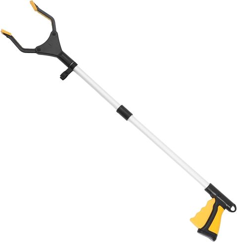 Handheld Garbage Grabber Tool Trash Picker with User Friendly Handle for Easy for Rubbish Collection Outdoor Indoor Settings in Saudi Arabia