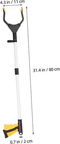 Handheld Garbage Grabber Tool Trash Picker with User Friendly Handle for Easy for Rubbish Collection Outdoor Indoor Settings in Saudi Arabia