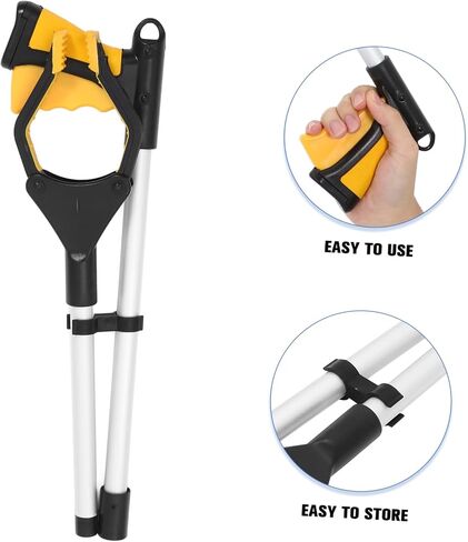 Handheld Garbage Grabber Tool Trash Picker with User Friendly Handle for Easy for Rubbish Collection Outdoor Indoor Settings in Saudi Arabia