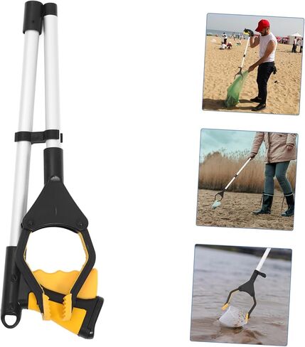 Handheld Garbage Grabber Tool Trash Picker with User Friendly Handle for Easy for Rubbish Collection Outdoor Indoor Settings in Saudi Arabia