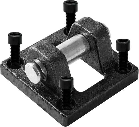 Foot Flange CB-100 for Foot Mounting Work for Pneumatic SC 100 Cylinder with 4 Screws in Kuwait