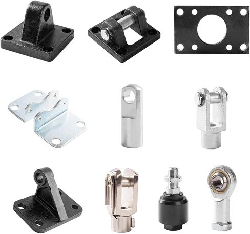 Foot Flange CB-100 for Foot Mounting Work for Pneumatic SC 100 Cylinder with 4 Screws in Kuwait