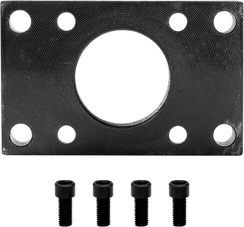 Foot Flange CB-100 for Foot Mounting Work for Pneumatic SC 100 Cylinder with 4 Screws in Kuwait