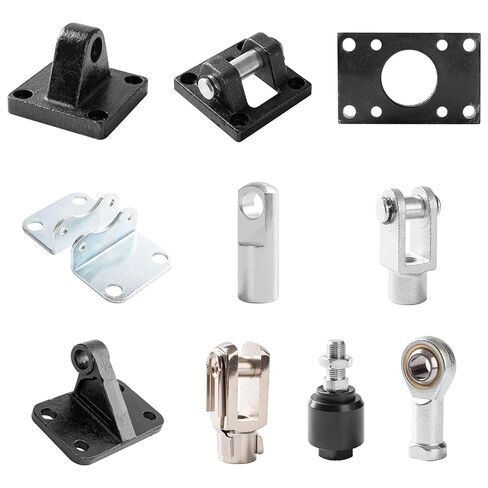 شفة القدم CB-100 لأعمال تركيب القدمين للأسطوانة الهوائية SC 100 مع 4 مسامير in Kuwait