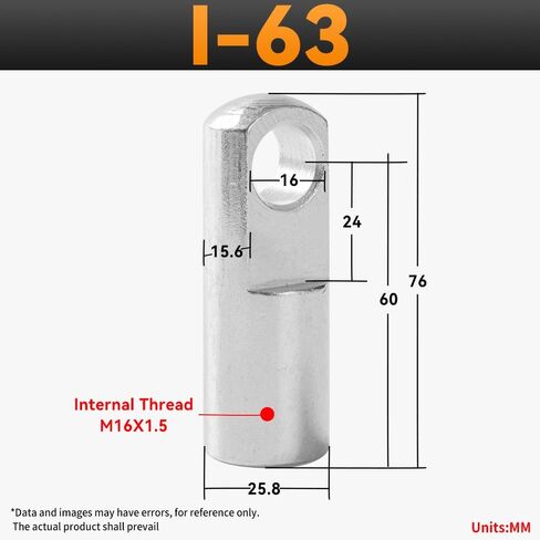 Foot Flange CB-100 for Foot Mounting Work for Pneumatic SC 100 Cylinder with 4 Screws in Kuwait