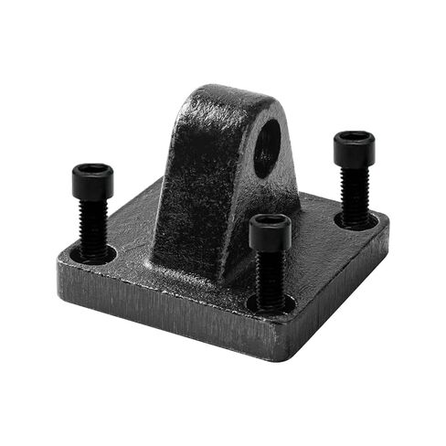 شفة القدم CB-100 لأعمال تركيب القدمين للأسطوانة الهوائية SC 100 مع 4 مسامير in Kuwait