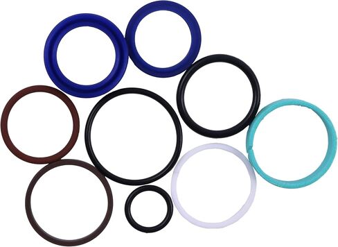 7J266-63400 Front Loader Boom & Duclinder Cylinder Seal Kit متوافقة مع Kubota L2800DT L2800F L3400DT L3400F L3700SU L3130DT L3130F L3430DT in Saudi Arabia