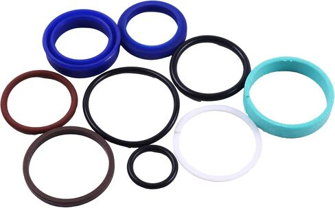 7J266-63400 Front Loader Boom & Duclinder Cylinder Seal Kit متوافقة مع Kubota L2800DT L2800F L3400DT L3400F L3700SU L3130DT L3130F L3430DT in Saudi Arabia