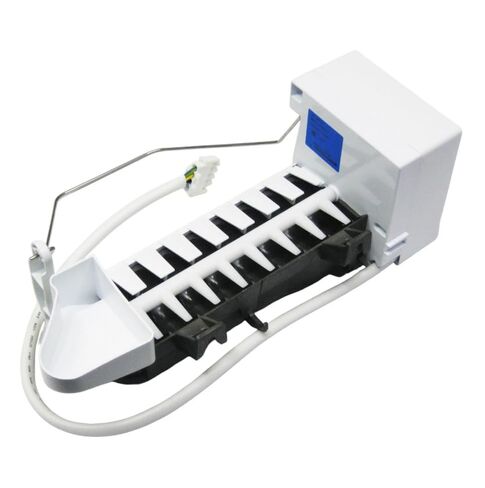 Refrigerator Ice Maker Assembly Replaces for Electrolux EI28BS36IW2 EI23BC36IS0 EI27BS16JS6 EI27BS16JS0 EI28BS51IW2 EI23BC36IB0 Kenmore 25370419417 25370423416 25370413410 25370412410 25370423413 in Kuwait