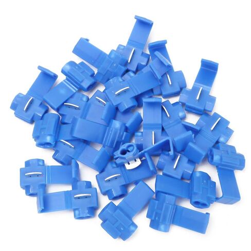 ywbl-wh 25pcs0.75-2.5mm مربع/AWG 14 إلى 18 أسلاك مقطع لحامت حلقة سلكية سريعة ، المسمار in Saudi Arabia