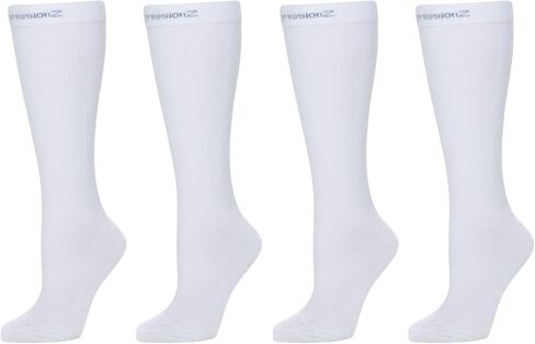 Compressionz 30-40 مم زئبق جوارب ضغط عالية الضغط الرجال والنساء | دعم جوارب السفر والممرضات والرياضيين in Kuwait